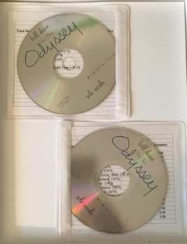 6CD/Zestaw pudełkowy Bill Dixon: Odyssey (Solo Works) LTD | NUM