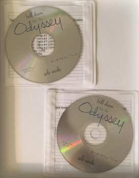 6CD/Zestaw pudełkowy Bill Dixon: Odyssey (Solo Works) LTD | NUM