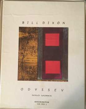 6CD/Zestaw pudełkowy Bill Dixon: Odyssey (Solo Works) LTD | NUM