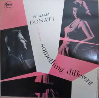 LP Fred Katz: William Donati Presents Something Different