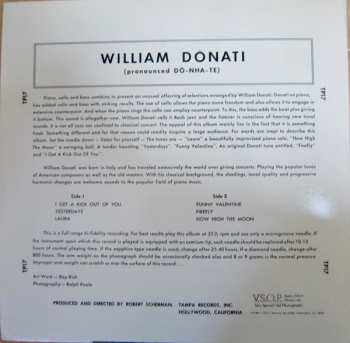 LP Fred Katz: William Donati Presents Something Different