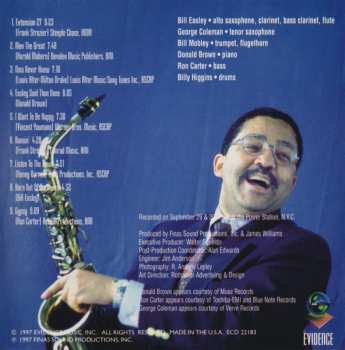 CD Bill Easley Sextet: Easley Said
