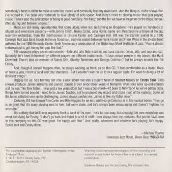 CD Bill Easley Sextet: Easley Said