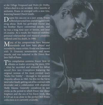 6CD/Zestaw pudełkowy Bill Evans: 12 Classic Albums 1956-1962