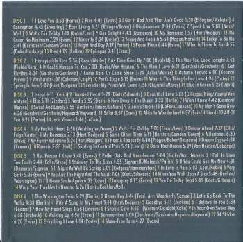 6CD/Zestaw pudełkowy Bill Evans: 12 Classic Albums 1956-1962
