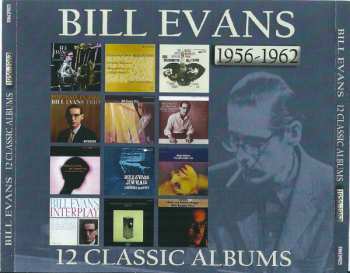 6CD/Zestaw pudełkowy Bill Evans: 12 Classic Albums 1956-1962