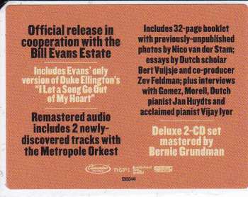 2CD Bill Evans: Behind The Dikes: The 1969 Netherlands Recordings