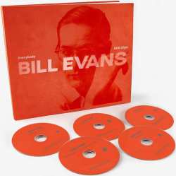 5CD Bill Evans: Everybody Still Digs Bill Evans - A Career Retrospective (1956-1980) DLX | LTD