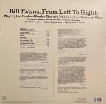 LP Bill Evans: From Left To Right  LTD