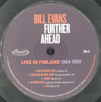 2LP Bill Evans: Further Ahead (Live In Finland 1964-1969) LTD | NUM