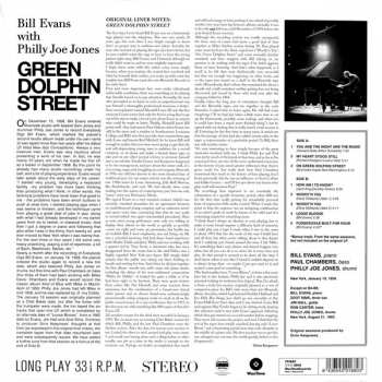 LP Bill Evans: Green Dolphin Street