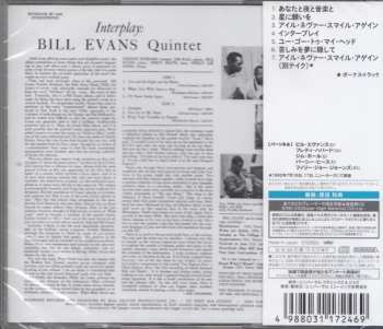CD Bill Evans: Interplay