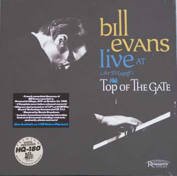 CD Bill Evans: Live At Art D'lugoff's Top Of The Gate - Ltd Shm