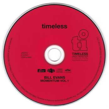 CD Bill Evans: Momentum Vol. 1 LTD