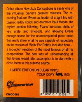 LP Bill Evans: New Jazz Conceptions CLR | LTD | NUM