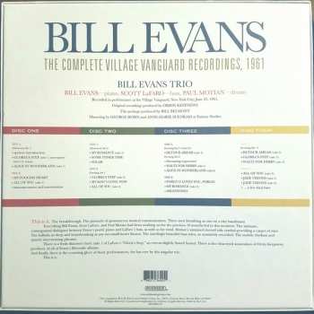 4LP/Zestaw pudełkowy Bill Evans: The Complete Village Vanguard Recordings, 1961