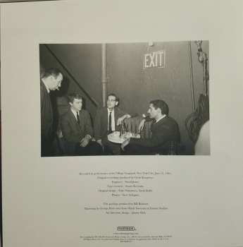 4LP/Zestaw pudełkowy Bill Evans: The Complete Village Vanguard Recordings, 1961