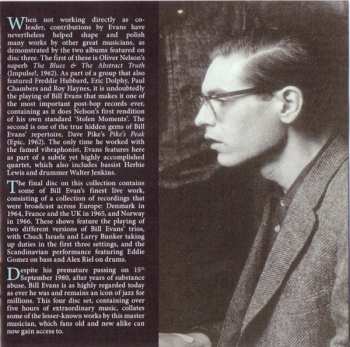 4CD/Zestaw pudełkowy Bill Evans: The Definitive Rare Albums Collection