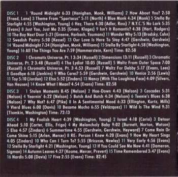 4CD/Zestaw pudełkowy Bill Evans: The Definitive Rare Albums Collection