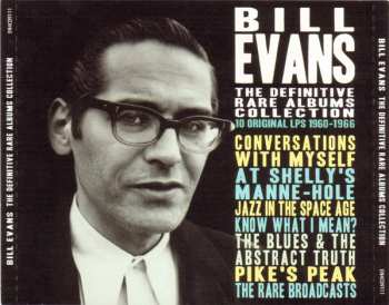4CD/Zestaw pudełkowy Bill Evans: The Definitive Rare Albums Collection