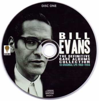 4CD/Zestaw pudełkowy Bill Evans: The Definitive Rare Albums Collection