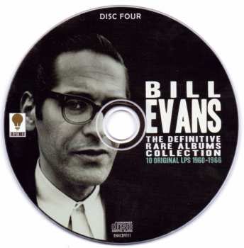 4CD/Zestaw pudełkowy Bill Evans: The Definitive Rare Albums Collection