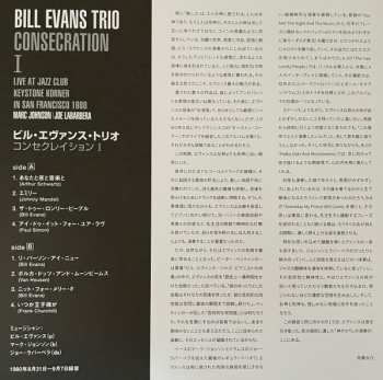 LP The Bill Evans Trio: Consecration I LTD