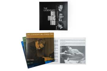 3CD/Zestaw pudełkowy The Bill Evans Trio: The Legendary Bill Evans Trio