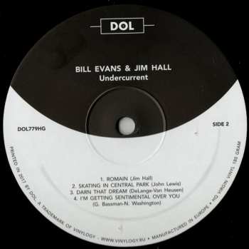 LP Bill Evans: Undercurrent