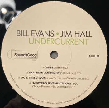 LP Bill Evans: Undercurrent