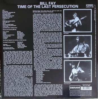LP Bill Fay: Time Of The Last Persecution