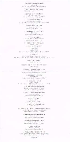 CD Bill & Gloria Gaither: Revival