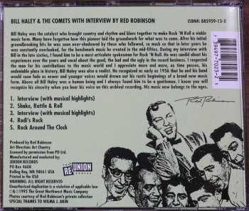 CD Bill Haley And His Comets: The Bill Haley Tapes!