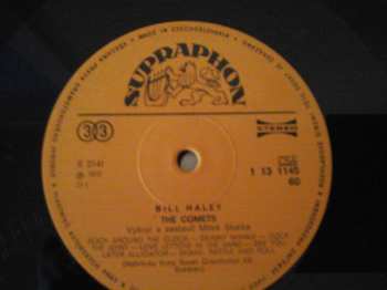 LP Bill Haley: Bill Haley The Comets