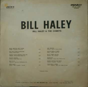 LP Bill Haley: Bill Haley & The Comets