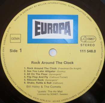 LP Bill Haley And His Comets: Rock Around The Clock