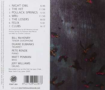 CD Bill McHenry Quintet: Sonic Pressure