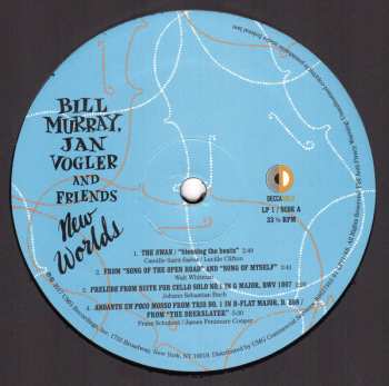 2LP Jan Vogler: New Worlds