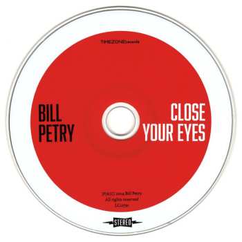CD Bill Petry: Close Your Eyes