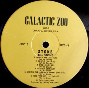 LP Bill Stone: Stone