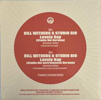 SP Bill Withers: Lovely Day
