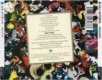 CD Bill Withers: Menagerie LTD
