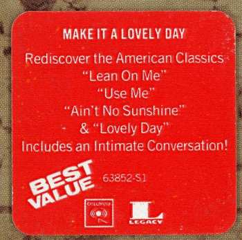 CD Bill Withers: The Best Of Bill Withers - Lean On Me