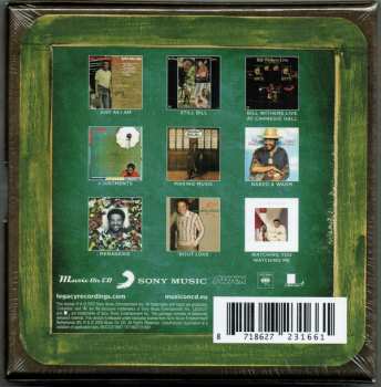 9CD/Zestaw pudełkowy Bill Withers: The Complete Sussex And Columbia Albums