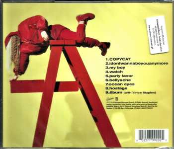 CD Billie Eilish: Dont Smile At Me