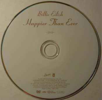 CD/DVD Billie Eilish: Happier Than Ever = ハピアー・ザン・エヴァー DLX | LTD