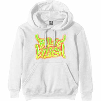 Merch Billie Eilish: Mikina Airbrush Flames Blohsh  S