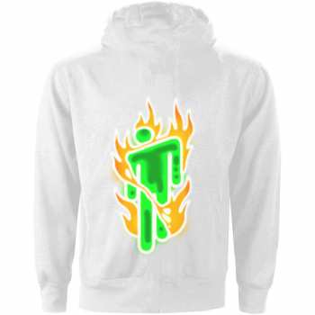 Merch Billie Eilish: Mikina Airbrush Flames Blohsh  S