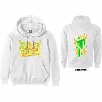 Merch Billie Eilish: Mikina Airbrush Flames Blohsh  S