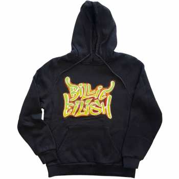 Merch Billie Eilish: Mikina Airbrush Flames Blohsh  L